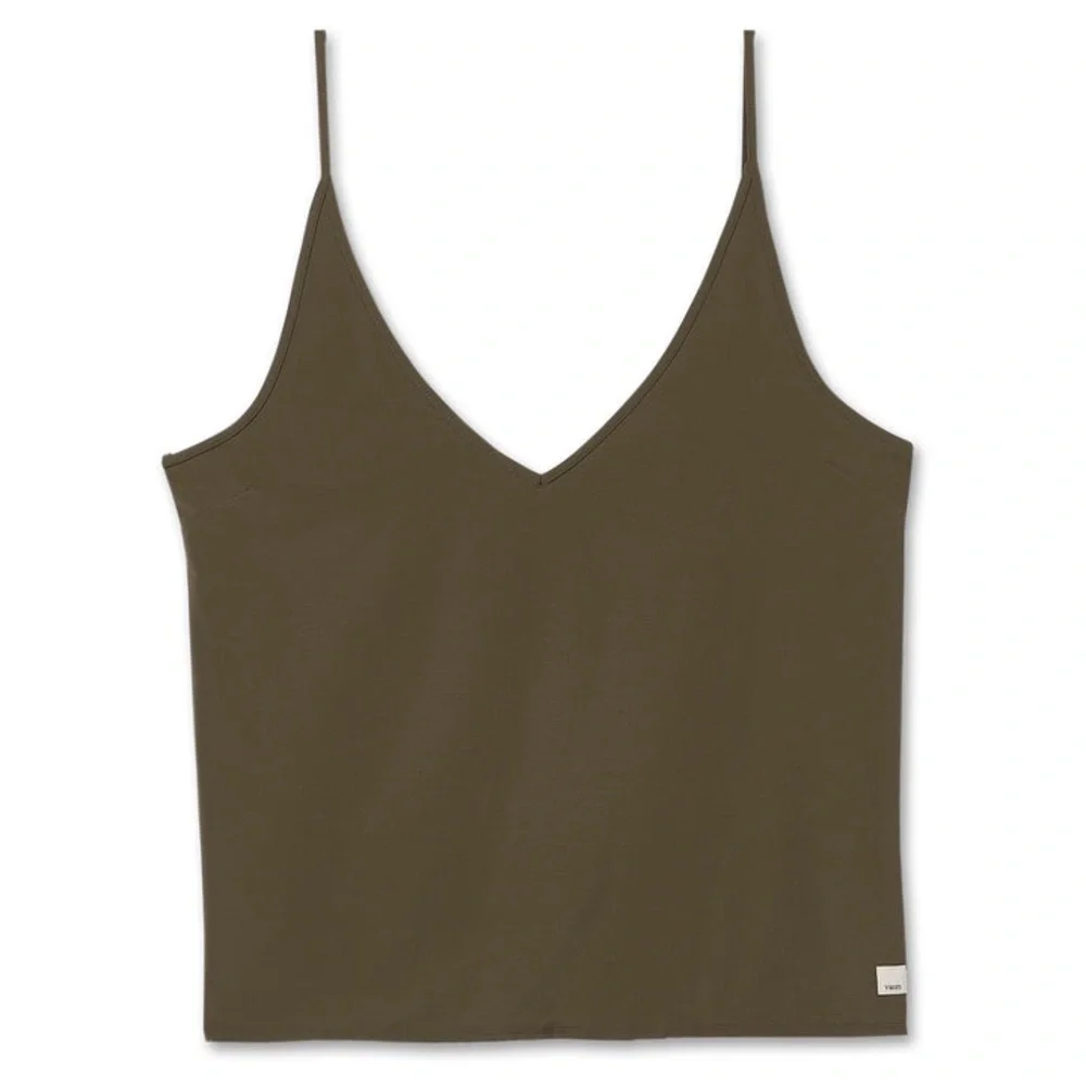 Vuori Villa Cami top in Dark Oregano- Size: S - Picture 3 of 9